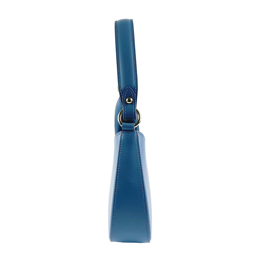 RB1013P | Shoulder Bag-Genunine Leather-Made in Italy-4